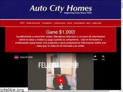 Sites similar to autocityhomes.com