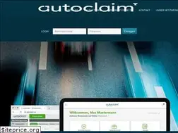 Sites similar to autoclaim.de