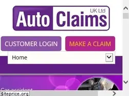 Sites similar to autoclaims.co.uk
