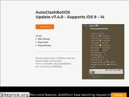 Sites similar to autoclashbotios.com