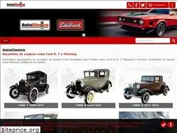 Sites similar to autoclasico.es
