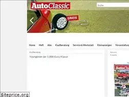 Sites similar to autoclassic.de