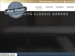Sites similar to autoclassicgarage.fr