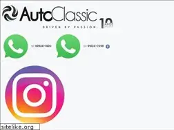 Sites similar to autoclassicpoa.com.br