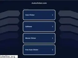 Sites similar to autoclicker.com
