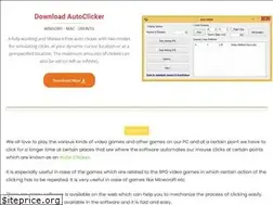 Sites similar to autoclicker.me