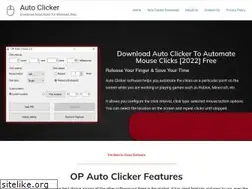 Sites similar to autoclicker.online