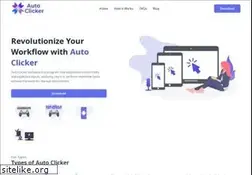 Sites similar to autoclicker.org