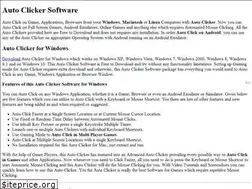 Sites similar to autoclicker.software