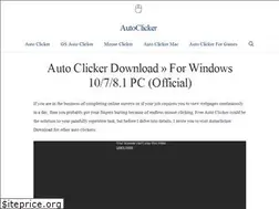 Sites similar to autoclickerdownload.com