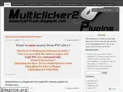 Sites similar to autoclickptcads.wordpress.com
