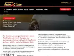 Sites similar to autoclinic.co.nz