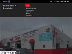 Sites similar to autoclinicnm.com