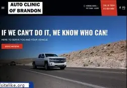 Sites similar to autoclinicofbrandon.com