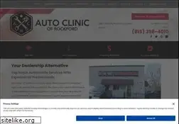 Sites similar to autoclinicofrockford.com