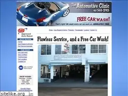 Sites similar to autoclinicsf.com