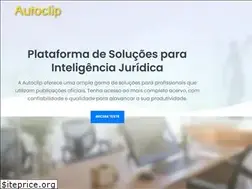 Sites similar to autoclip.com.br