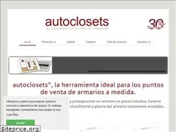 Sites similar to autoclosets.com