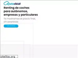 Sites similar to autocloudrenting.com