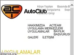 Sites similar to autoclub.com.tr