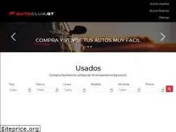 Sites similar to autoclub.gt