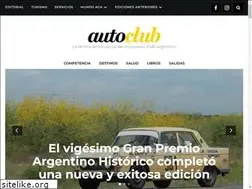 Sites similar to autoclub.org.ar