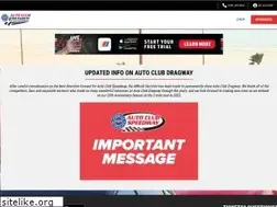 Sites similar to autoclubdragway.com