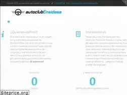Sites similar to autoclubensidesa.es