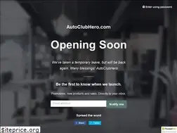 Sites similar to autoclubhero.com