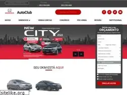 Sites similar to autoclubhonda.com.br