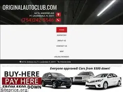Sites similar to autoclubpompano.com