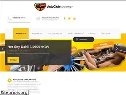 Sites similar to autoclubsancaktepe.com