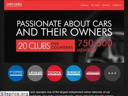 Sites similar to autoclubsinternational.com