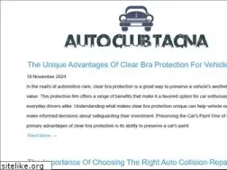 Sites similar to autoclubtacna.com