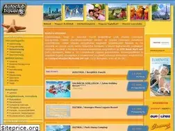 Sites similar to autoclubtravel.hu