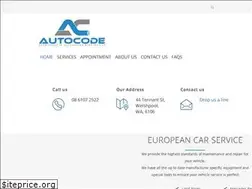 Sites similar to autocode.com.au