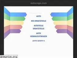 Sites similar to autocogs.com