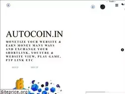 Sites similar to autocoin.in