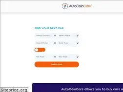 Sites similar to autocoincars.com