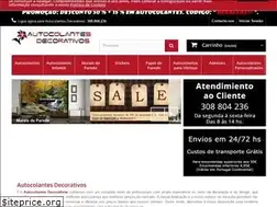 Sites similar to autocolantesdecorativos.pt