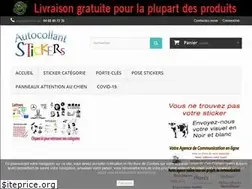 Sites similar to autocollant-sticker.com