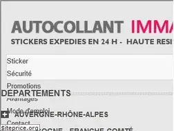 Sites similar to autocollant-stickers-departement.fr