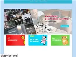 Sites similar to autocollant.shop