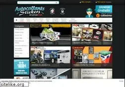 Sites similar to autocollants-stickers.com