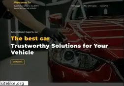Sites similar to autocollisionexperts.net