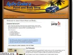 Sites similar to autocolors.us