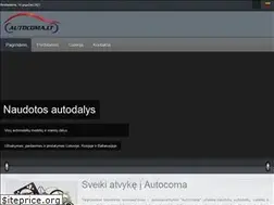 Sites similar to autocoma.lt