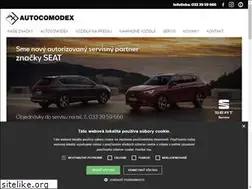 Sites similar to autocomodex.sk
