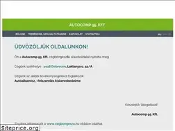 Sites similar to autocomp95kf-c.cegbongeszo.hu