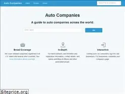 Sites similar to autocompanies.org